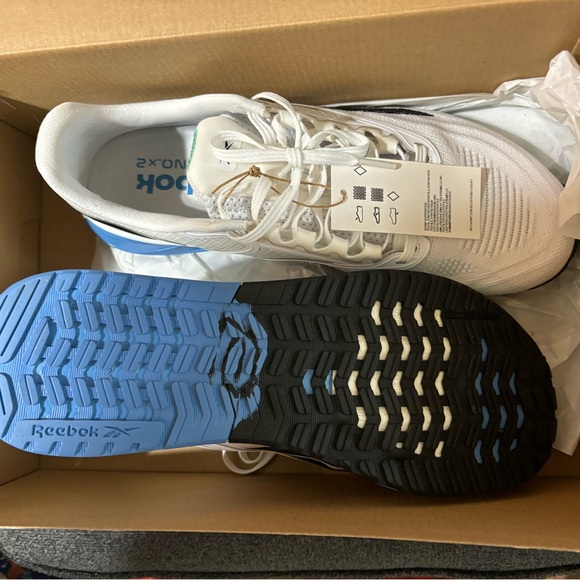 Men’s Reebok Nano X2 - white size 10 BRAND NEW - Picture 4 of 5